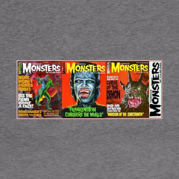 Classic Famous Monsters of Filmland Series 9 by Starbase79